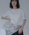 tシャツ ロゴ刺繍パイピングTシャツ/新色追加...の詳細画像4