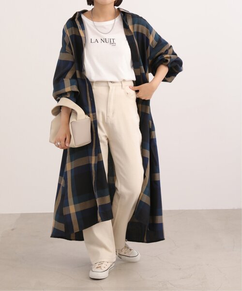 ワンピース ビッグチェック ベルト付きワンピース Zozotown Yahoo 店 通販 Yahoo ショッピング