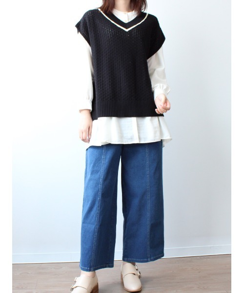 MB mint breeze ジーンズ デニム デニムパンツ 「M〜5L 大きい