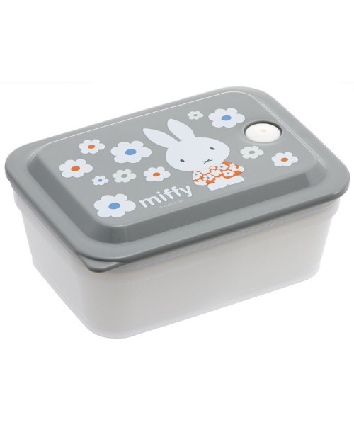 Miffy（ミッフィー） 弁当箱 (SK)「ミッフィー」お弁当箱にも使える