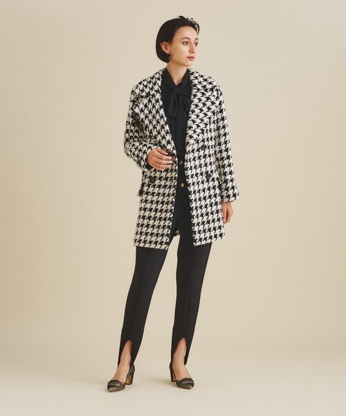 GRACE CLASS パンツ センター切替トレンカパンツ レディース