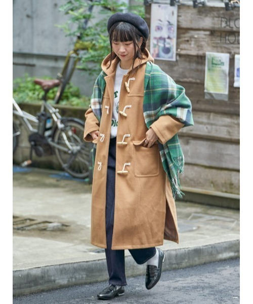 HONEYSUCKLE ROSE（ハニーサックルローズ） コート ダッフルコート