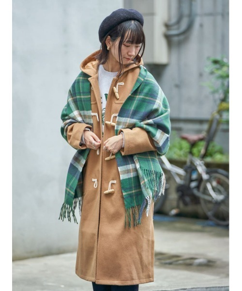 HONEYSUCKLE ROSE（ハニーサックルローズ） コート ダッフルコート