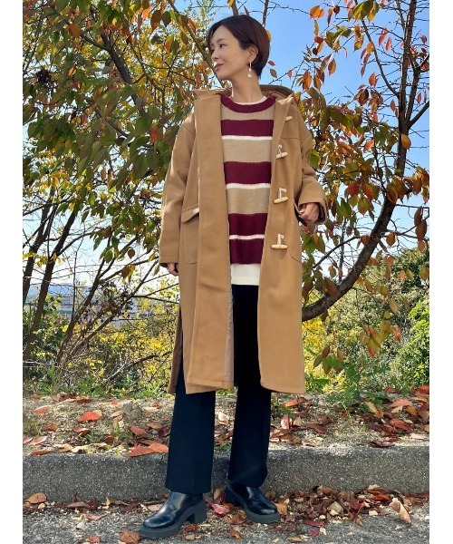 HONEYSUCKLE ROSE（ハニーサックルローズ） コート ダッフルコート