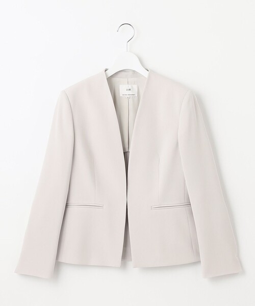 23区（ニジュウサンク） ジャケット ノーカラージャケット