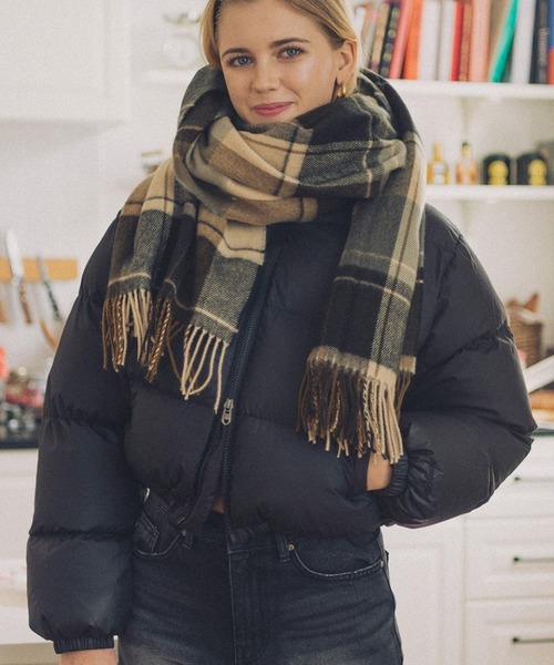 BITTER CELLS ジャケット ナイロンジャケット BITTER CELLS／クロップ