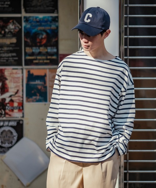 improves（インプローブス） tシャツ 「improves」ボーダー ボート