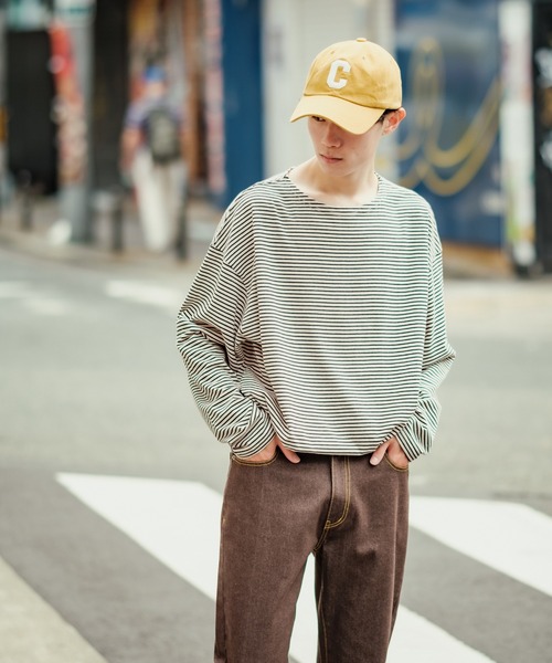 improves（インプローブス） tシャツ 「improves」ボーダー ボート