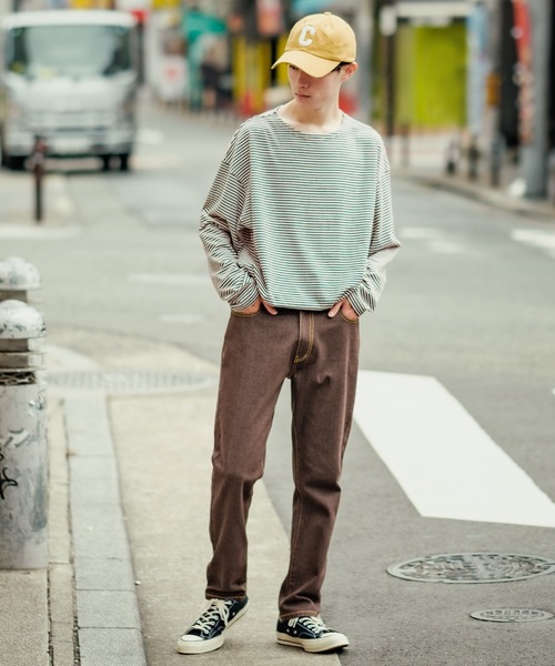 improves（インプローブス） tシャツ 「improves」ボーダー ボート