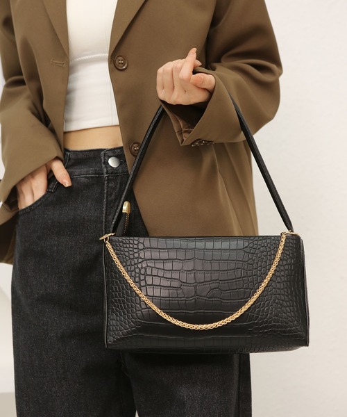 LA VORAGINE（ラ ヴォラジネ） ショルダーバッグ バッグ レトロな