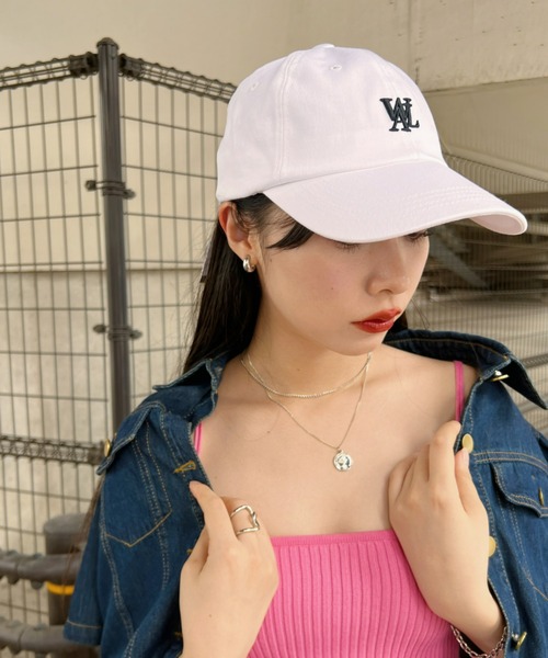 帽子 キャップ レディース WOOALONG(ウアロン)/Signature Small Logo ball cap/シグネチャー スモール ロゴ ベ｜zozo｜12