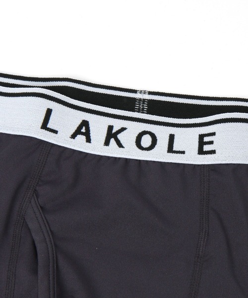 LAKOLE（ラコレ） ボクサーパンツ 無地ロゴボクサーパンツ / 194366