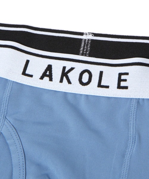LAKOLE（ラコレ） ボクサーパンツ 無地ロゴボクサーパンツ / 194366