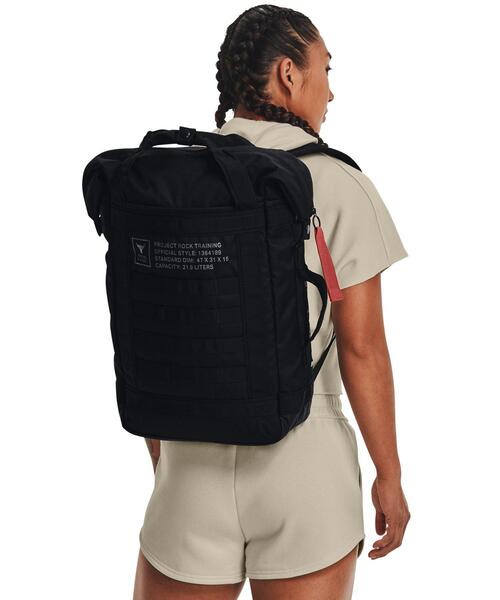 UAプロジェクトロック ボックス ダッフル バックパック アンダーアーマー公式】 UAプロジェクトロック ボックス ダッフル