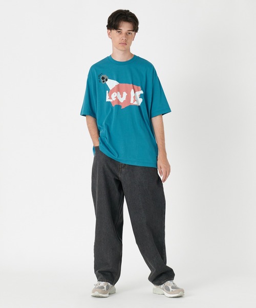 送料込*Levi's×DenimTears*フルールドリススウェットシャツ 19573-1.jpg