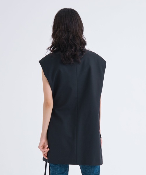 ベスト 「CINOH/チノ」SUMMER WOOL GILLET/サマーウールベスト 