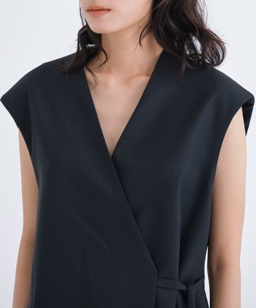 CINOH ベスト 「CINOH/チノ」SUMMER WOOL GILLET/サマーウール CINOH ベスト 「CINOH/チノ」SUMMER WOOL GILLET/サマーウール