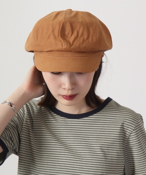 quilp リネン　キャスケット　60 Lock&Co Hatters. Lock & Co.: Muirfield(ミュアフィールド) リネン キャスケット