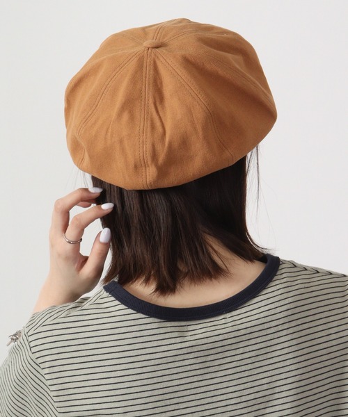 Fabulous（ファビュラス） 帽子 キャスケット リネンキャスケット