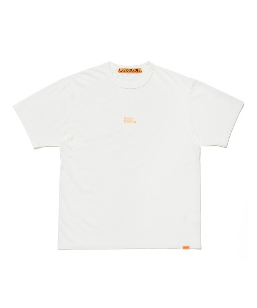 BTS BASIC S\S TEE 16 POP-UP手書きロゴTシャツMサイズ STUDIO SEVEN tシャツ CAUTION LOGO BASIC TEE「STUDIOSEVEN