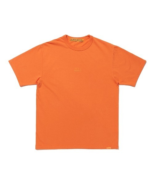 STUDIO SEVEN tシャツ CAUTION LOGO BASIC TEE「STUDIOSEVEN