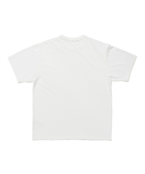 STUDIO SEVEN tシャツ CAUTION LOGO BASIC TEE「STUDIOSEVEN