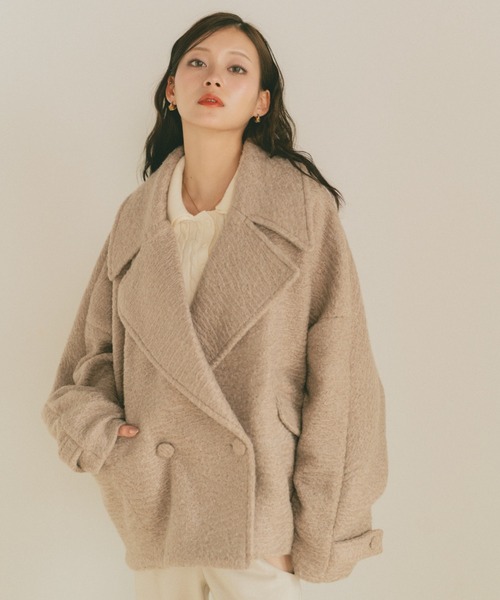 vannie u コート VANNIE U（ヴァニーユー） コート FREE ベージュ レディース