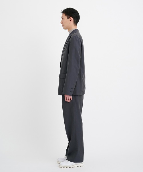 スラックス 「THE TOKYO/ザトウキョウ」WCL Easy Straight Trousers