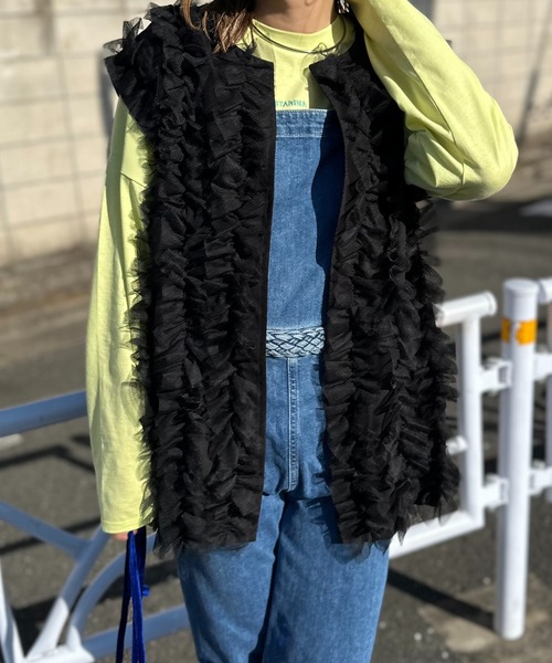 ベスト ジレ マトラッセ裾フリルジレ レディース 000000000156-02-l.jpg?t=