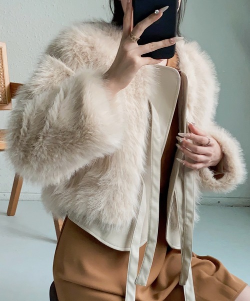 MAISON DE THERESE（メゾン ド テレーズ） ジャケット ノーカラー