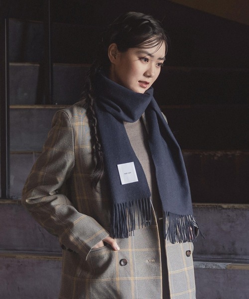 マフラー ストール 「matti totti」カシミヤ マフラー カシミア 100％ 大判 レディース 無地 単色 カシミヤマフラー カシミアマフラー_12