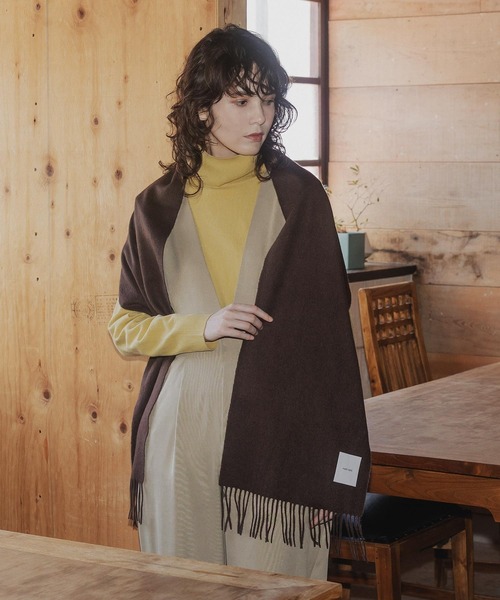 マフラー ストール 「matti totti」カシミヤ マフラー カシミア 100％ 大判 レディース 無地 単色 カシミヤマフラー カシミアマフラー_30