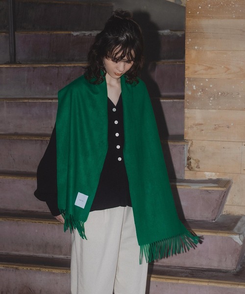 マフラー ストール 「matti totti」カシミヤ マフラー カシミア 100％ 大判 レディース 無地 単色 カシミヤマフラー カシミアマフラー_41