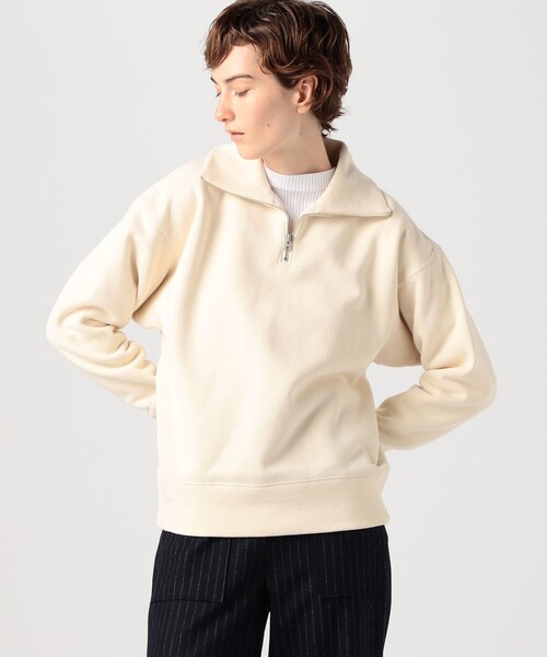 UNION LAUNCH トレーナー スウェット ハーフジッププルオーバー