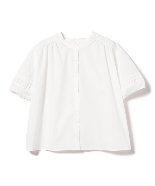 「B:MING by BEAMS」 半袖シャツ 36 ホワイト レディース 楽天市場】シャツ ブラウス（ブランドビーミング by ビームス
