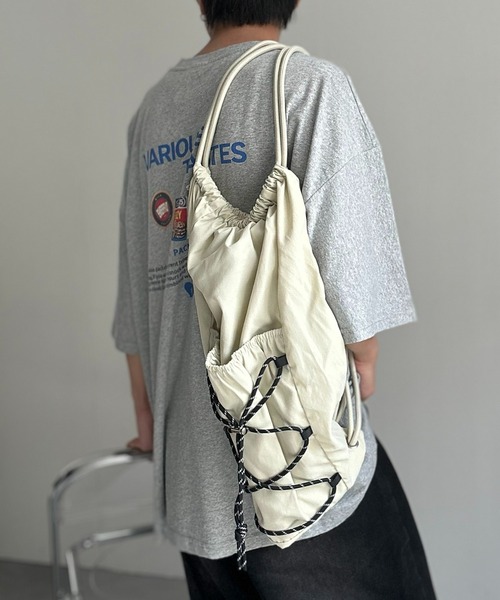 B.R.U デイバック リュック ウィメンズ ナップサックアソート メンズ