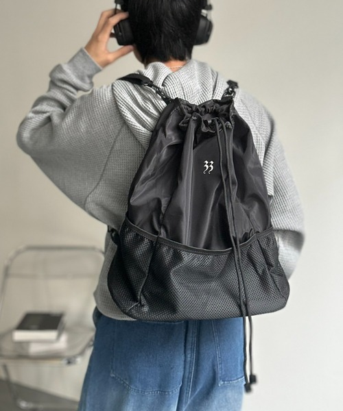 B.R.U デイバック リュック ウィメンズ ナップサックアソート メンズ