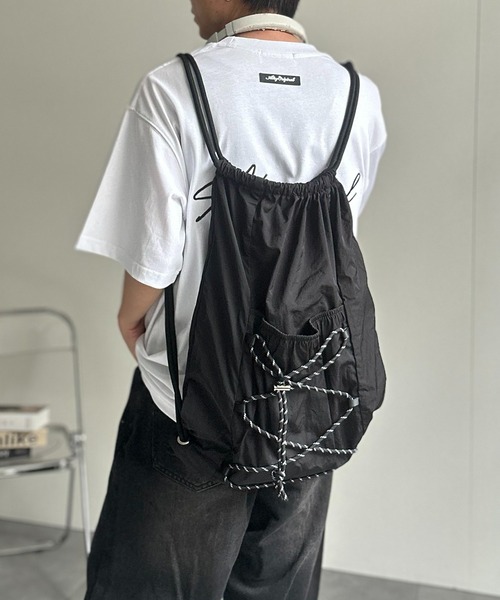 B.R.U デイバック リュック ウィメンズ ナップサックアソート メンズ