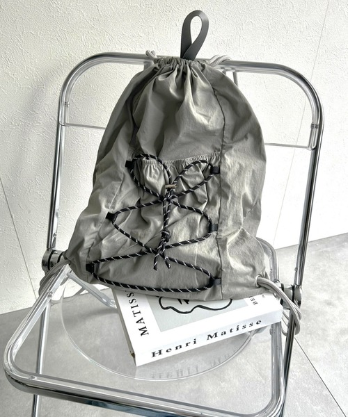 B.R.U デイバック リュック ウィメンズ ナップサックアソート メンズ