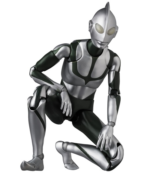 フィギュア MAFEX ウルトラマン (シン・ウルトラマン) エネルキ゛ー消耗時 Ver.の画像