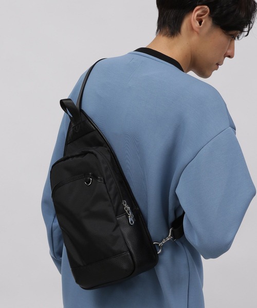 LAKOLE（ラコレ） ウエストポーチ 縦型CBボディBAG / 991661 メンズ