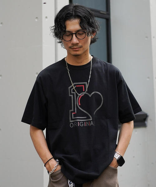 Schott N.Y.C tシャツ Schott/ショット/T-SHIRT ”ORIGINAL HEART