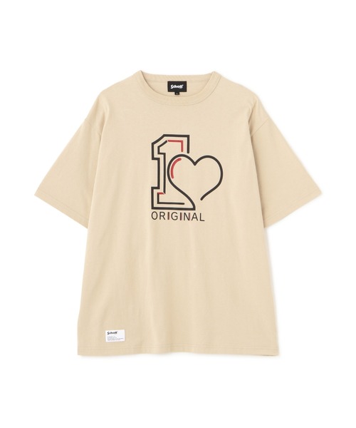 NAN ITALIAN HEART 売れ筋商品|||ナン イタリアン ハート Tシャツ トップス レディース Tops Orange HelloCheers オリジナルTシャツ「ハート」レモン｜チア用品専門