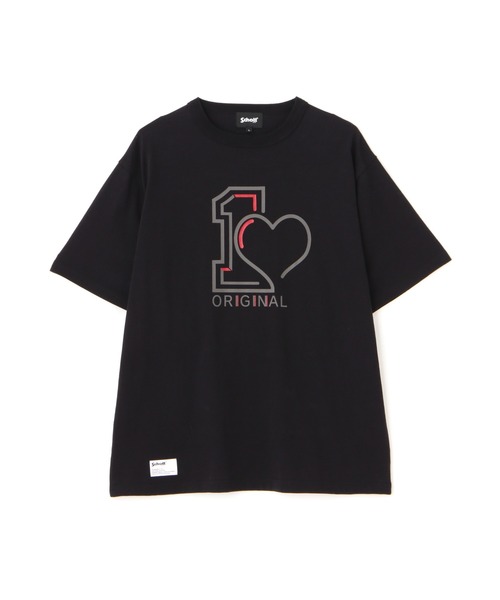 Schott N.Y.C tシャツ Schott/ショット/T-SHIRT ”ORIGINAL HEART