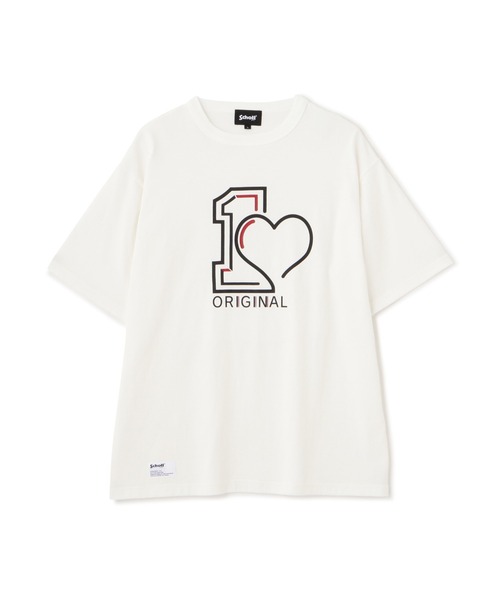 Schott N.Y.C tシャツ Schott/ショット/T-SHIRT ”ORIGINAL HEART