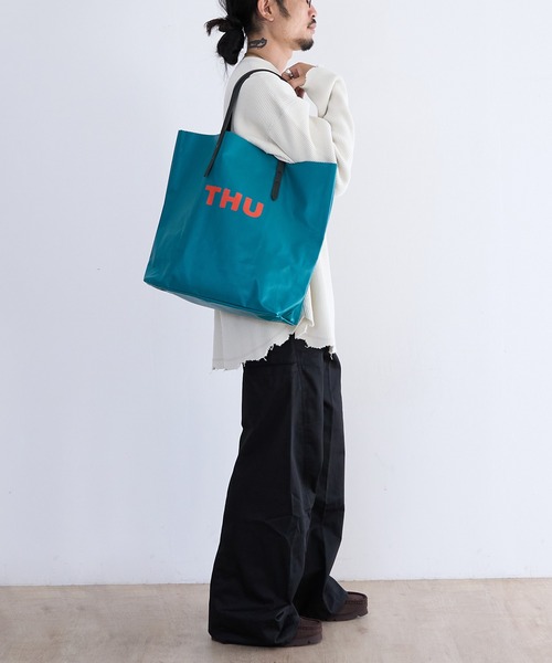 1/2 HALF トートバッグ 大きめ 1/2HALF WEEKLY TOTE メンズ レディース