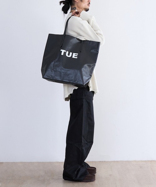1/2 HALF トートバッグ 大きめ 1/2HALF WEEKLY TOTE メンズ レディース