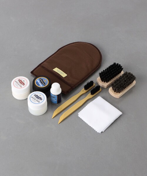 Saphir M. Mowbray 靴ケアセット シューケアBOXセット＋ M.MOWBRAY公式オンラインショップ
