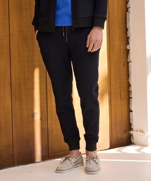 RATTLE TRAP（ラトルトラップ） パンツ ポリエステルニットジャガード