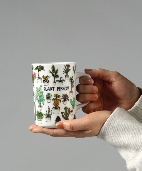 FISHS EDDY（フィッシュエディ） タンブラー プランツ マグカップ/容量